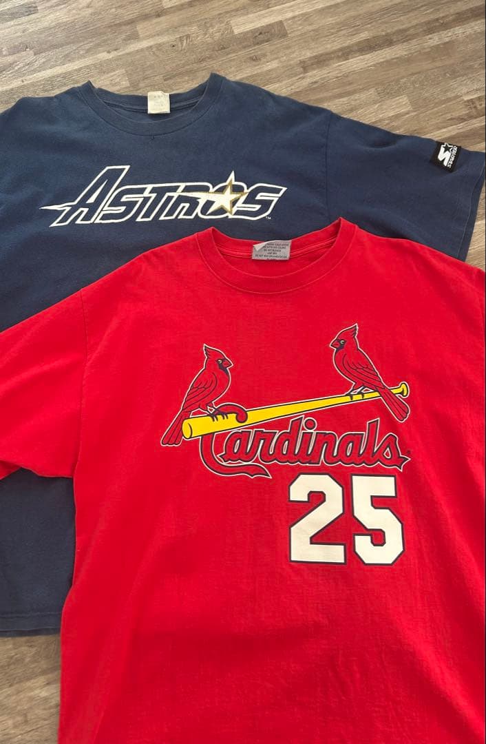 Bagwell & McGwire Tシャツセット