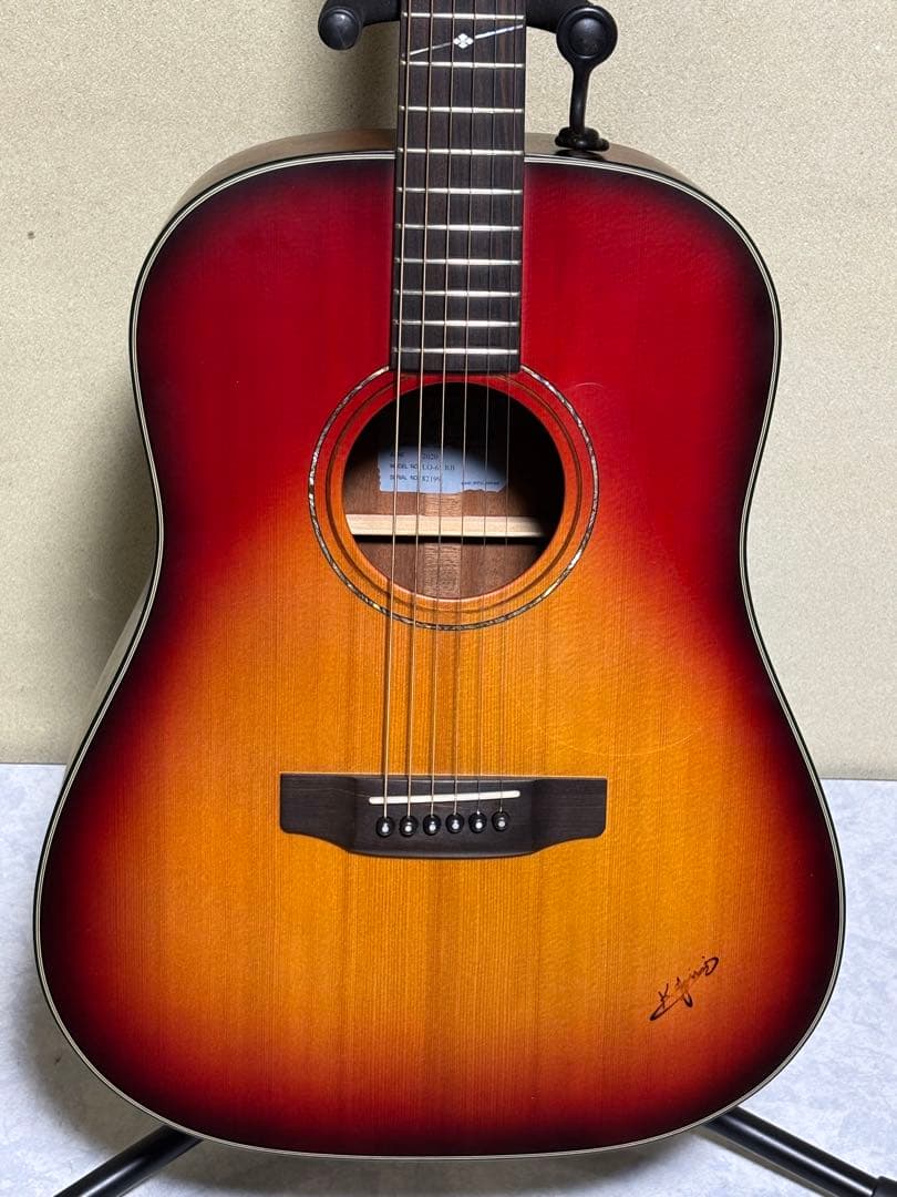 美品✧*K,YAIRI アコースティックギター LO-65 RB ハードケース付