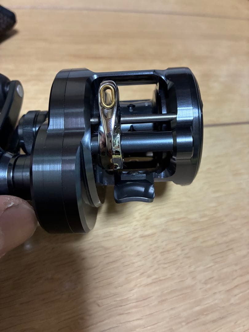 シマノ　24カルカッタコンクエスト シャローエディション 30HG 超美品