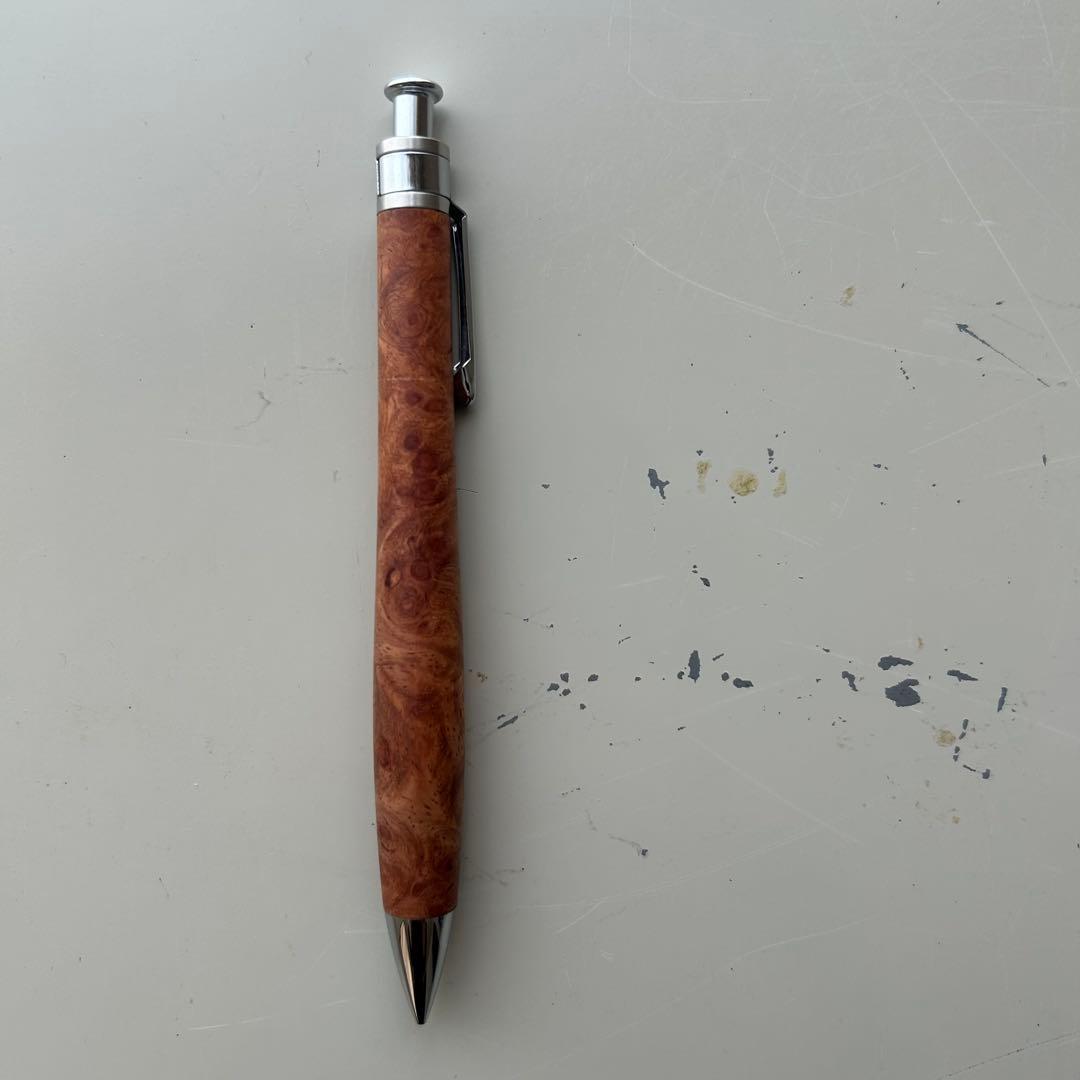 工房楔 花梨 こぶ杢 シャープペンシル0.5mm