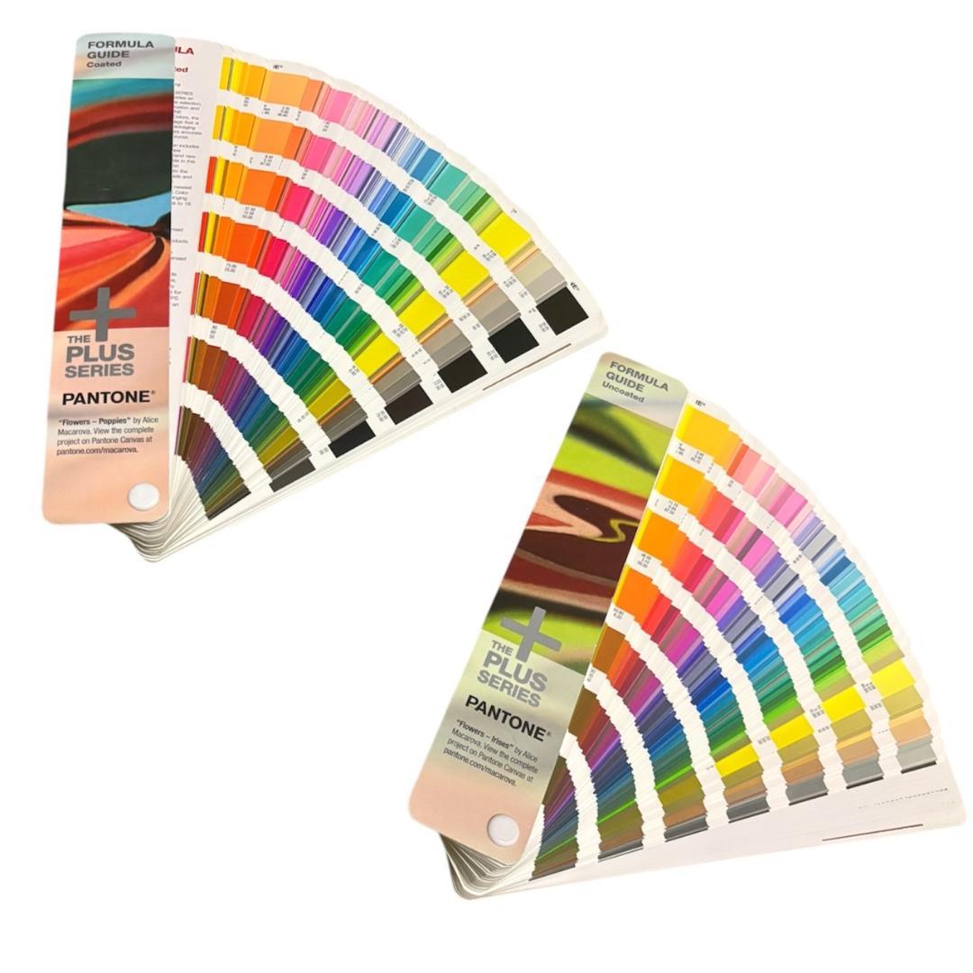 Pantone パントーン フォーミュラガイドプラスシリーズ
