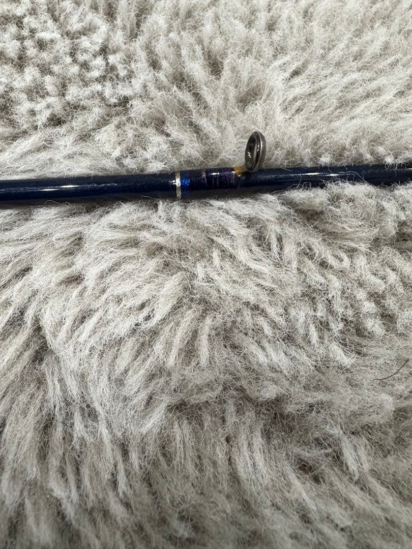 名竿　Zephyr エバーグリーン　ゼファー　pzc-72 ボートシーバス