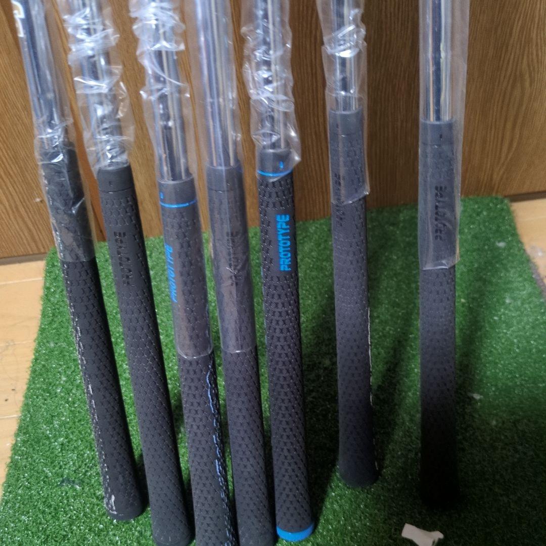 Dynamic Gold 120 シャフト 6〜PW awsw用　計7本