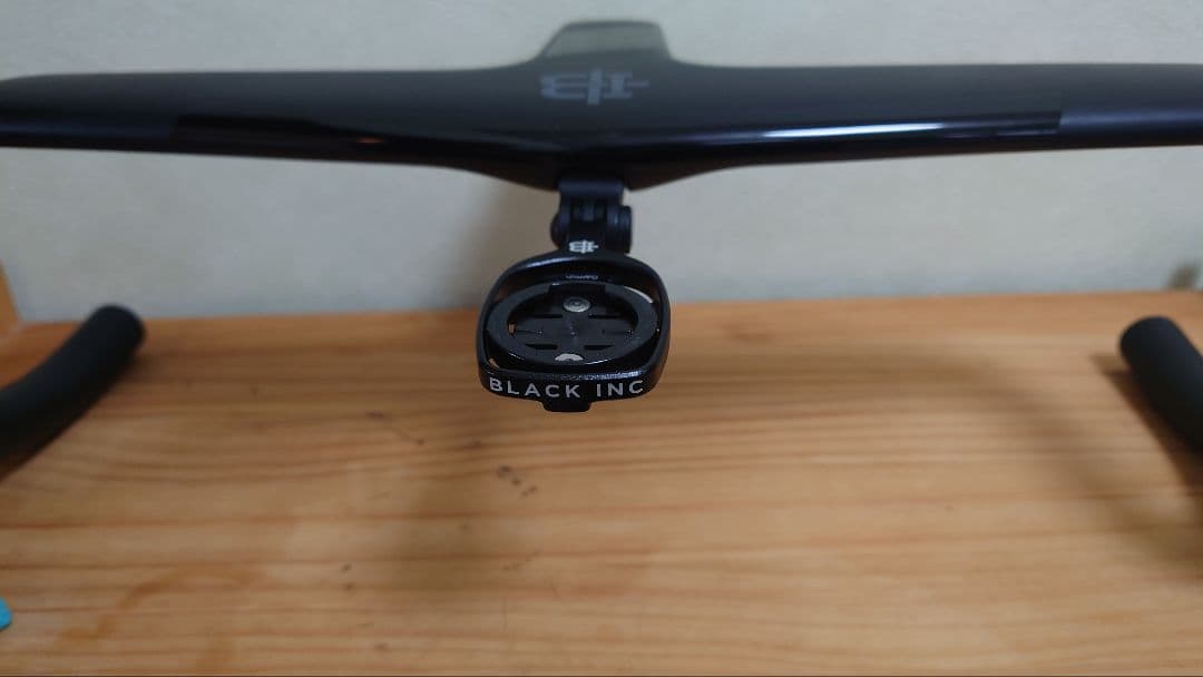 BLACK INC ステム一体型カーボンハンドル 400mm/100mm