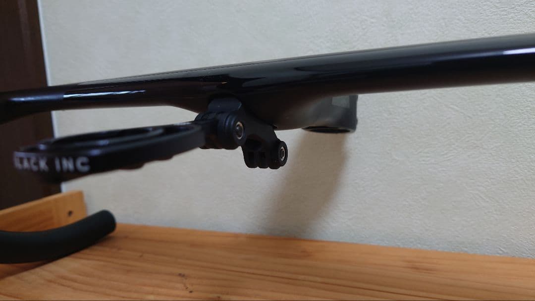 BLACK INC ステム一体型カーボンハンドル 400mm/100mm