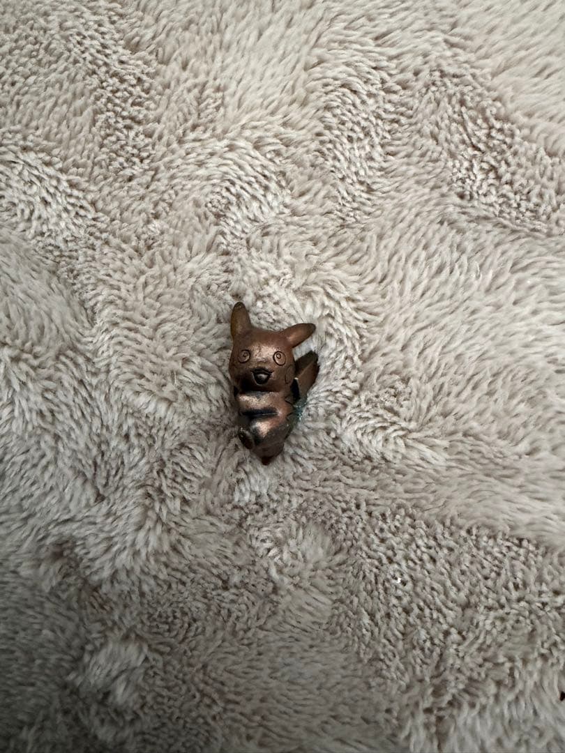 【希少】ポケモンメタルコレクション2008 ピカチュウ【ブロンズ】