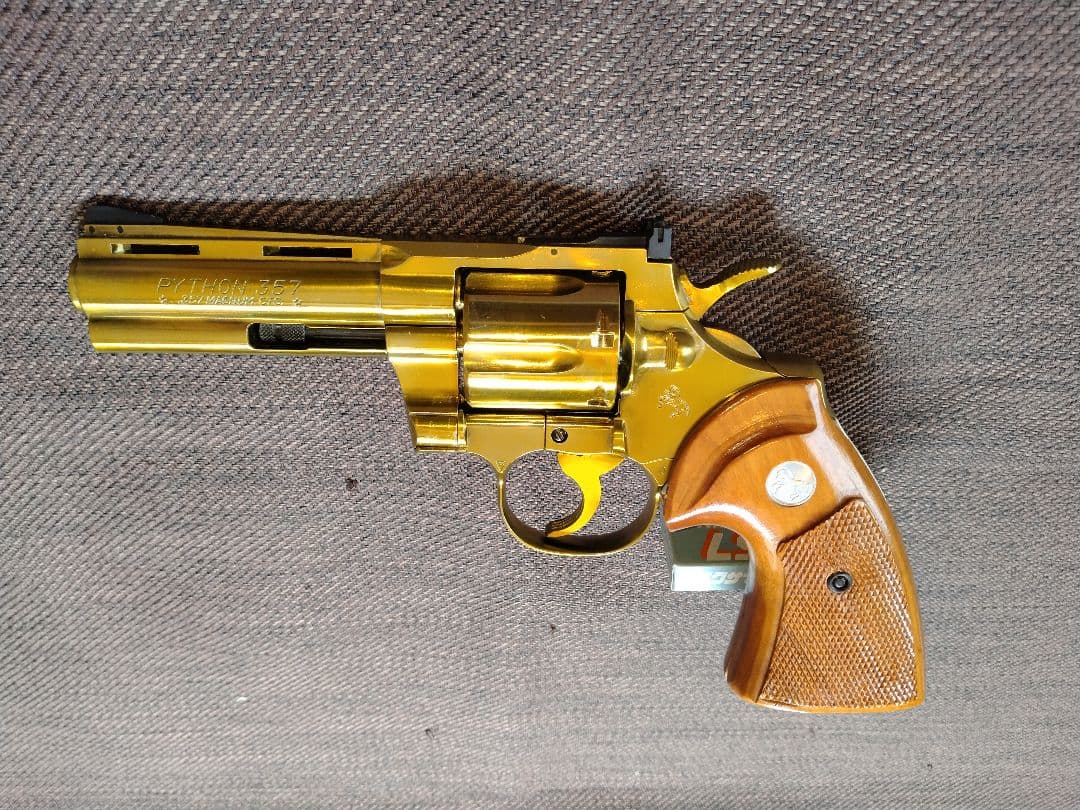 パイソン357マグナム4インチ☆国際産業/コクサイ、SMG規格合法