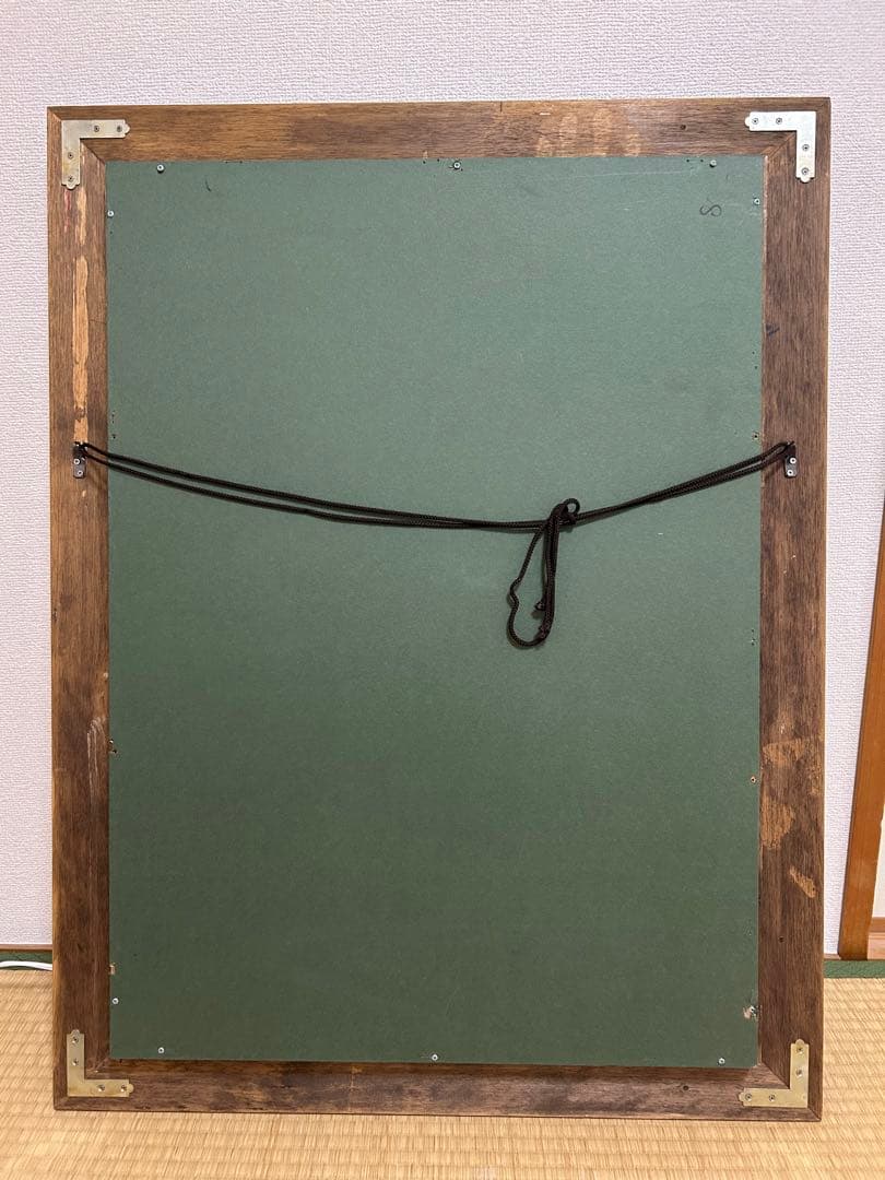 マイミトゥーリチ　絵画　油彩　原画　額装