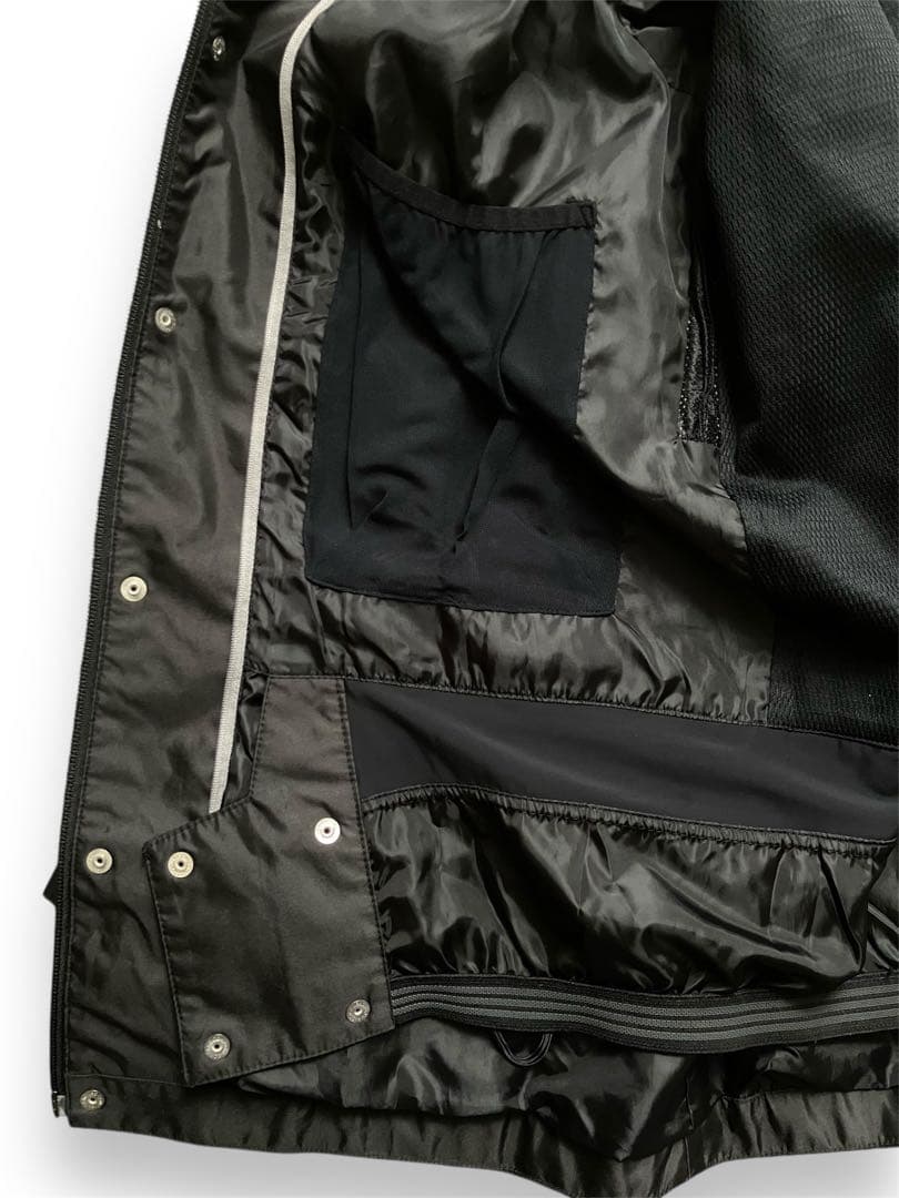 THRASHER AA HARDWEAR スノーボードジャケット ブラック