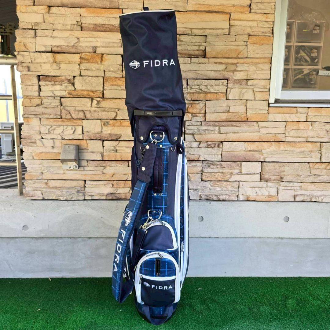 FIDRA フィドラ 軽量スタンドキャディバッグ アイアンカバー付き