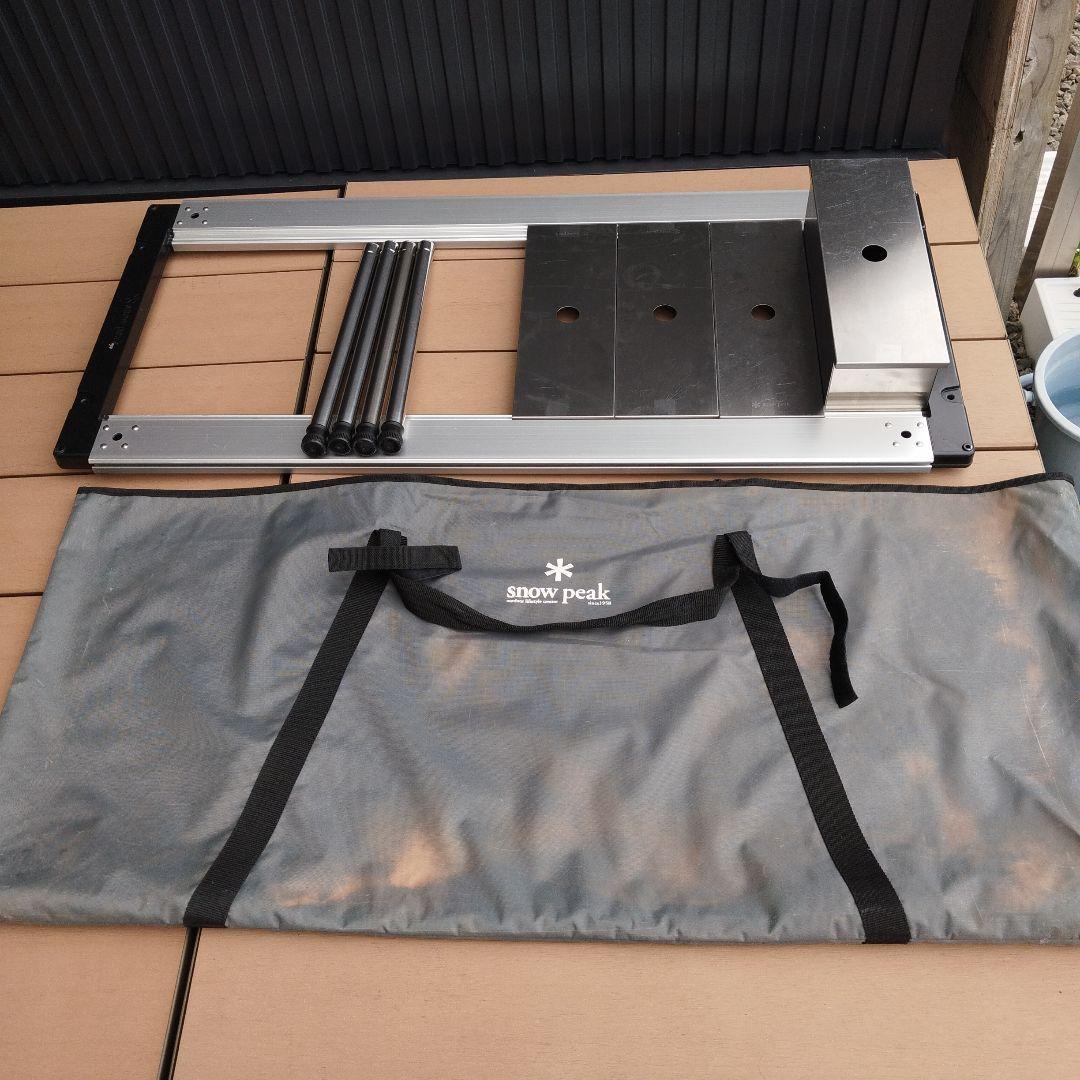 スノーピークIGTフレームロング5種セット