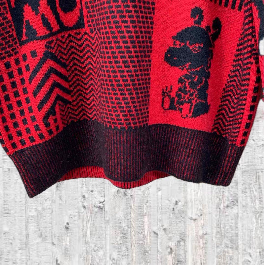 【新品未使用 ダンスウィズドラゴン】レディース タートルニット38号