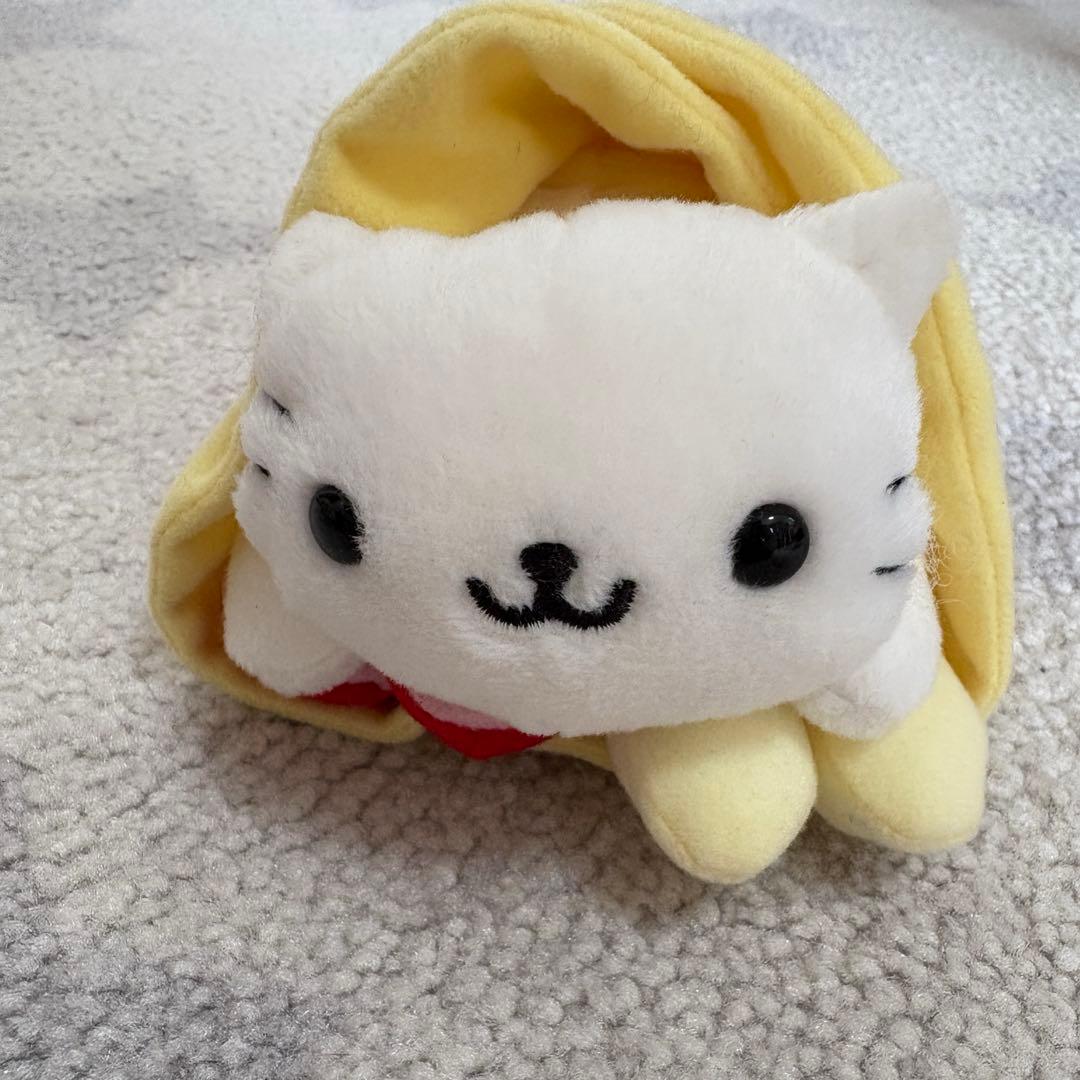 にゃんにゃんにゃんこ　にゃんこカフェ　にゃんこクレープ　平成レトロ　レア　当時物