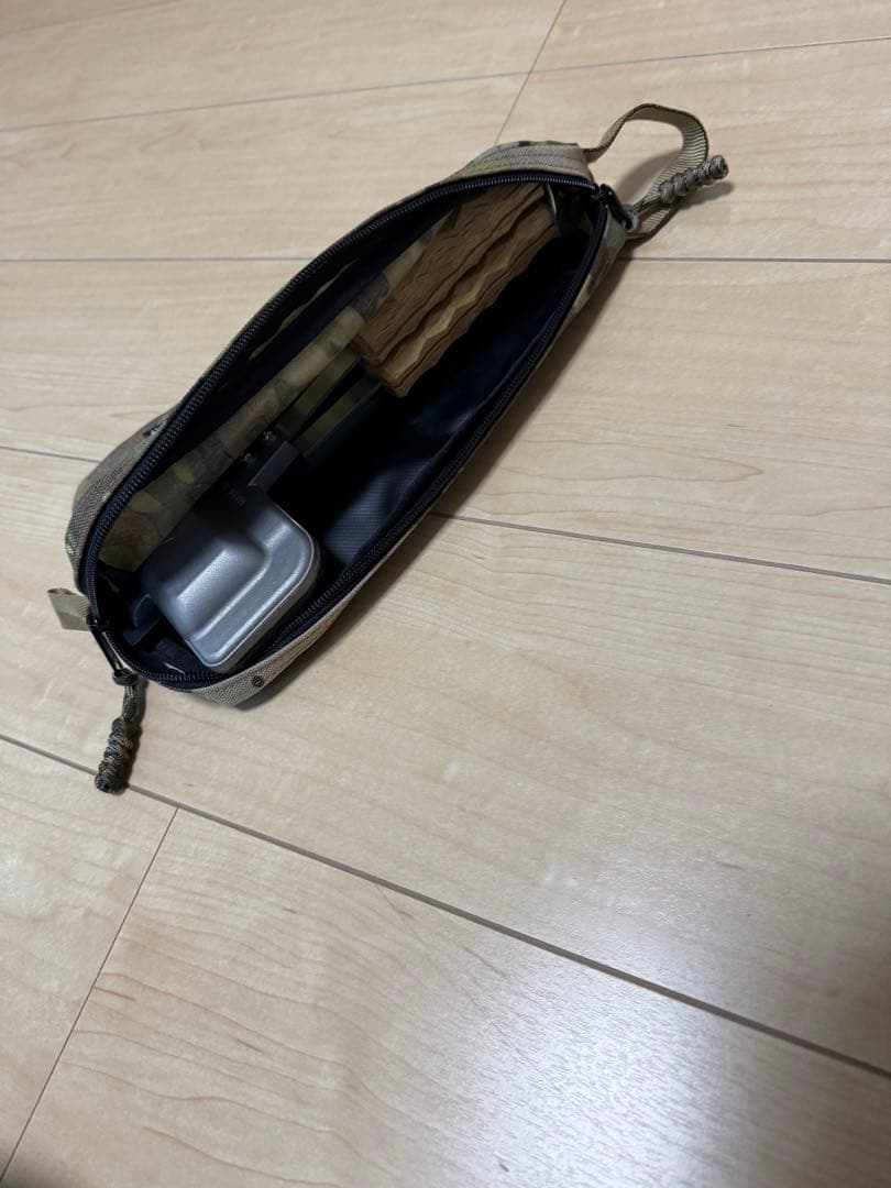 4w1h ホットサンドソロ & アシモクラフツ& バリスティックケース分離可能