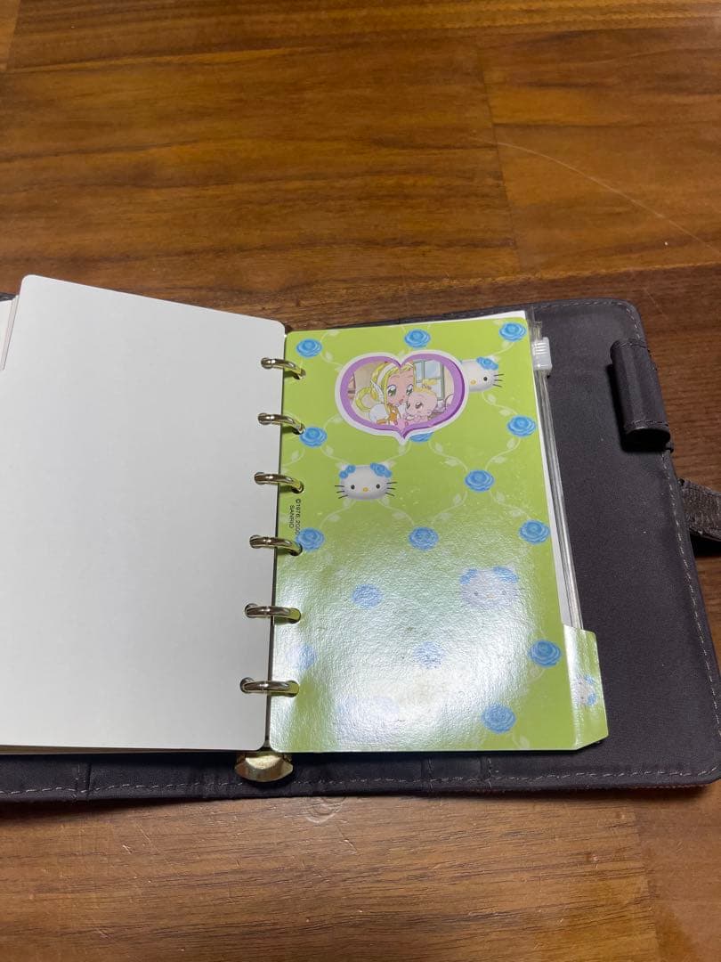 ハローキティ　超希少✨　スケジュール帳　鍵付き　手帳　キティちゃん　サンリオ