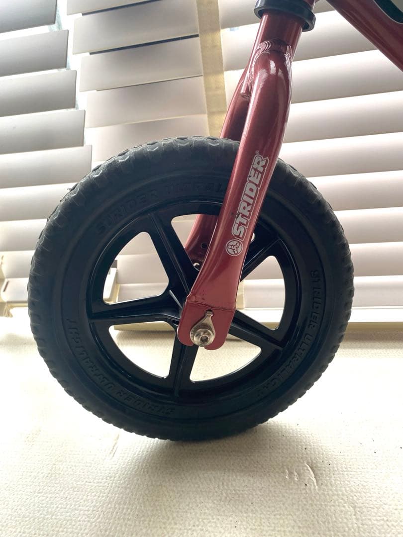 STRIDER 12 バランスバイク 収納バッグ付き