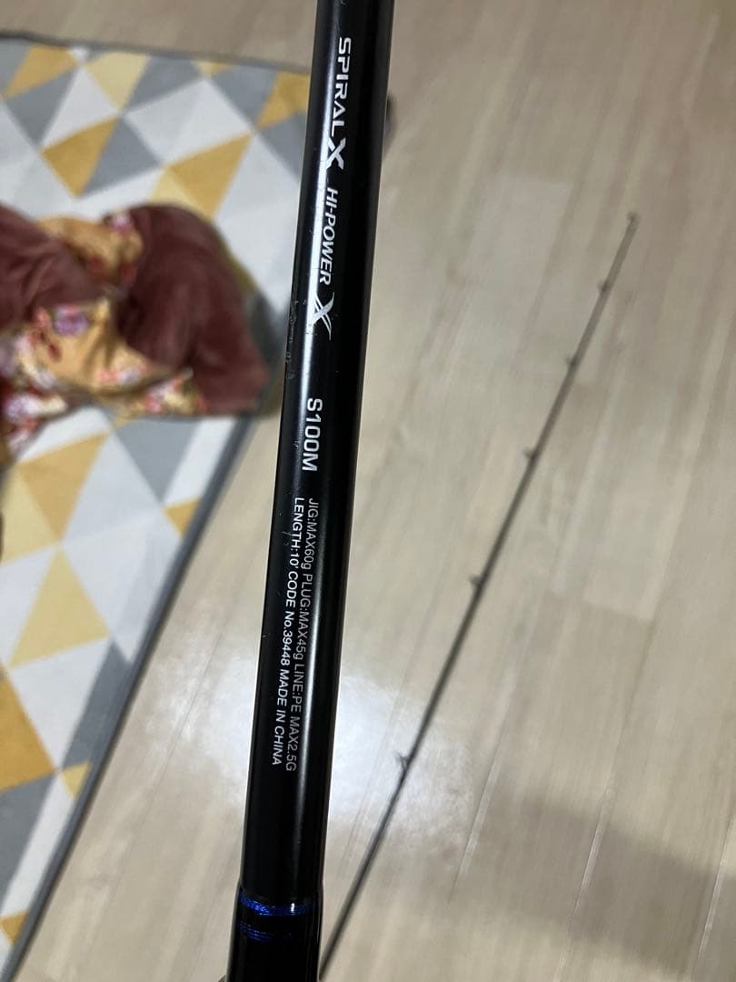 SHIMANO 19コルトスナイパー SS S100M