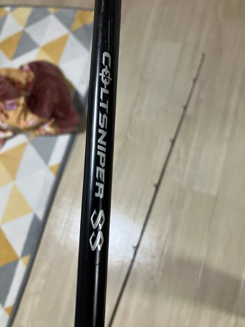 SHIMANO 19コルトスナイパー SS S100M