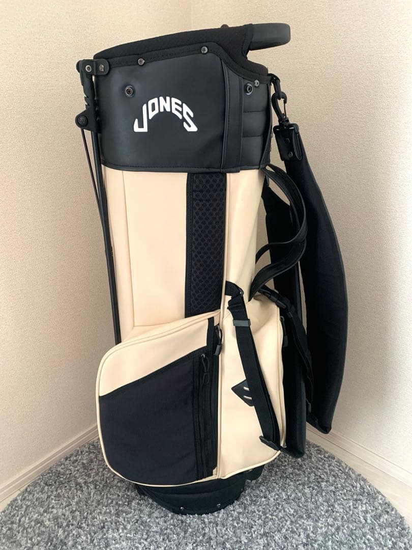 JONES ジョーンズ　トゥルーパー　スタンドキャディバッグ【美品.希少】
