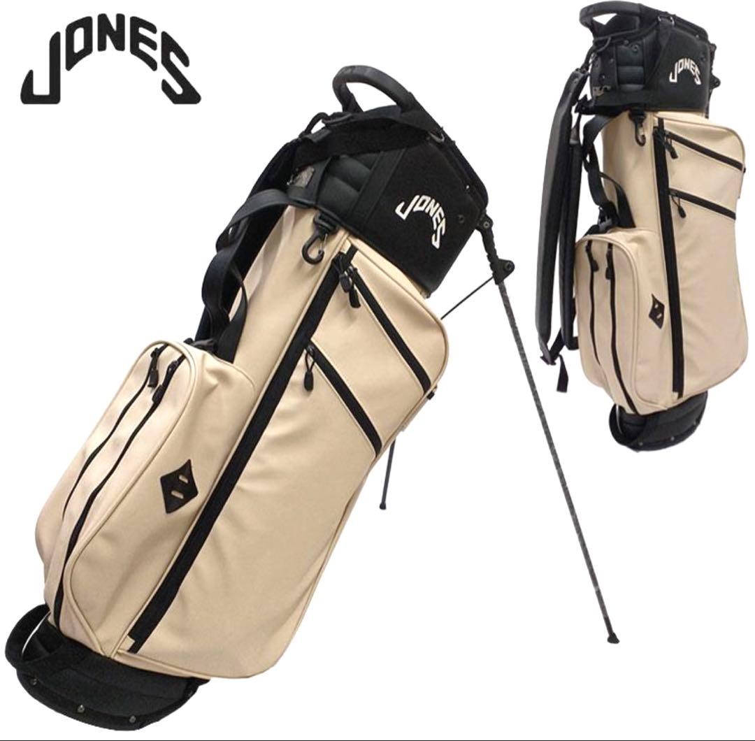 JONES ジョーンズ　トゥルーパー　スタンドキャディバッグ【美品.希少】