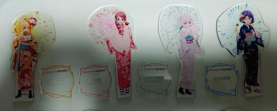 ゾンビランドサガ 2019年花火大会フィギュア8種