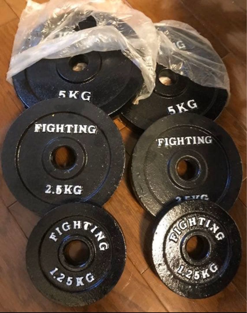 ファイティングロード　セーフティプレスベンチ　プレート付き