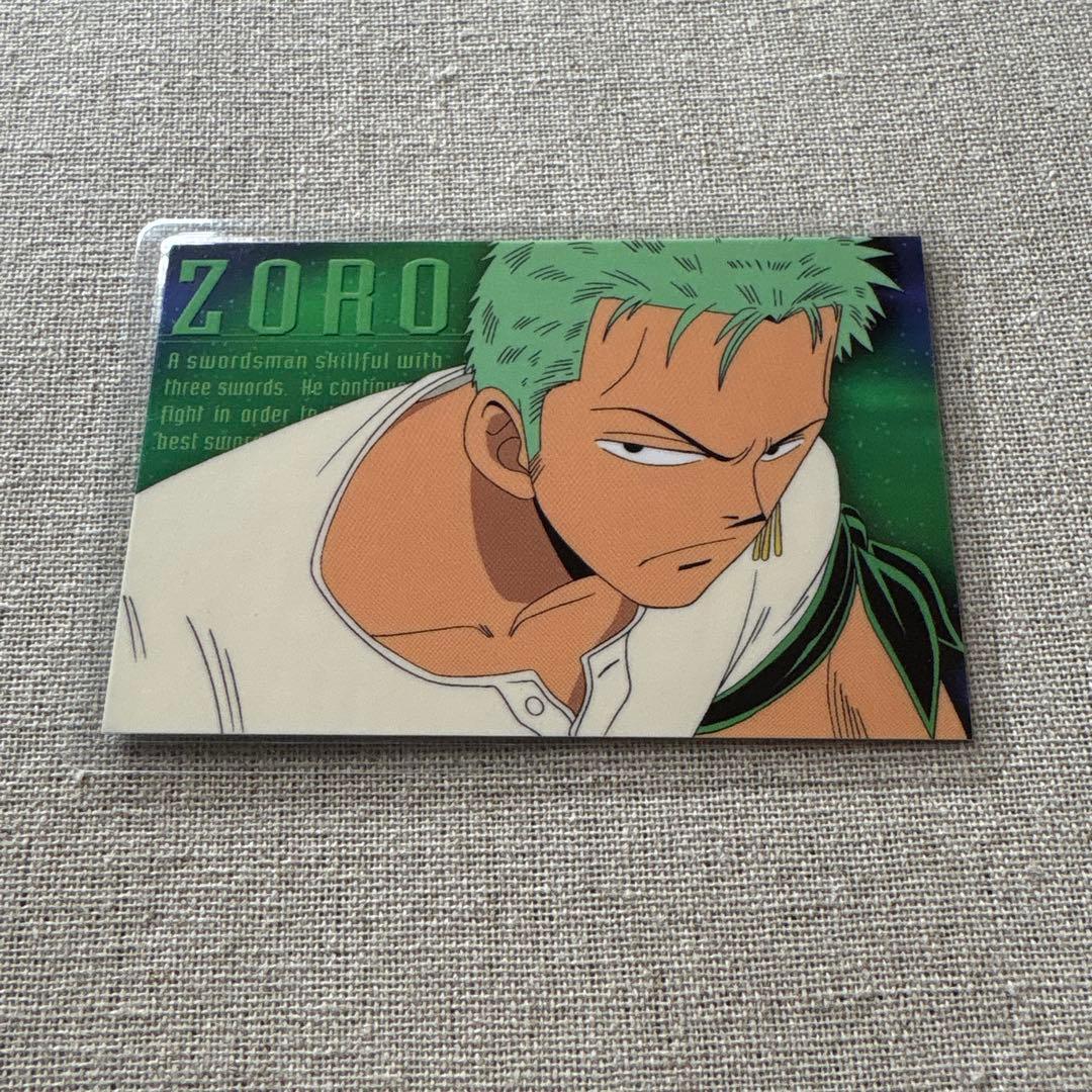 ONE PIECE ラミネート　ムービック