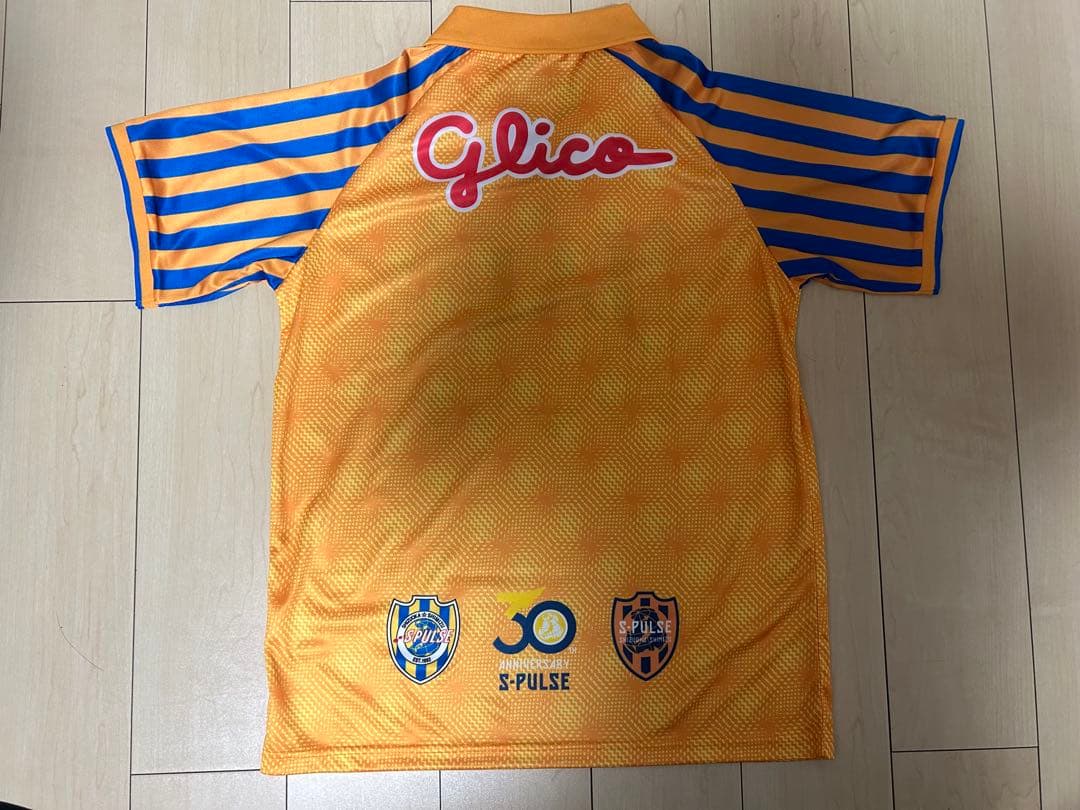 清水エスパルス 30周年【30th】復刻版プレイヤーズTシャツ