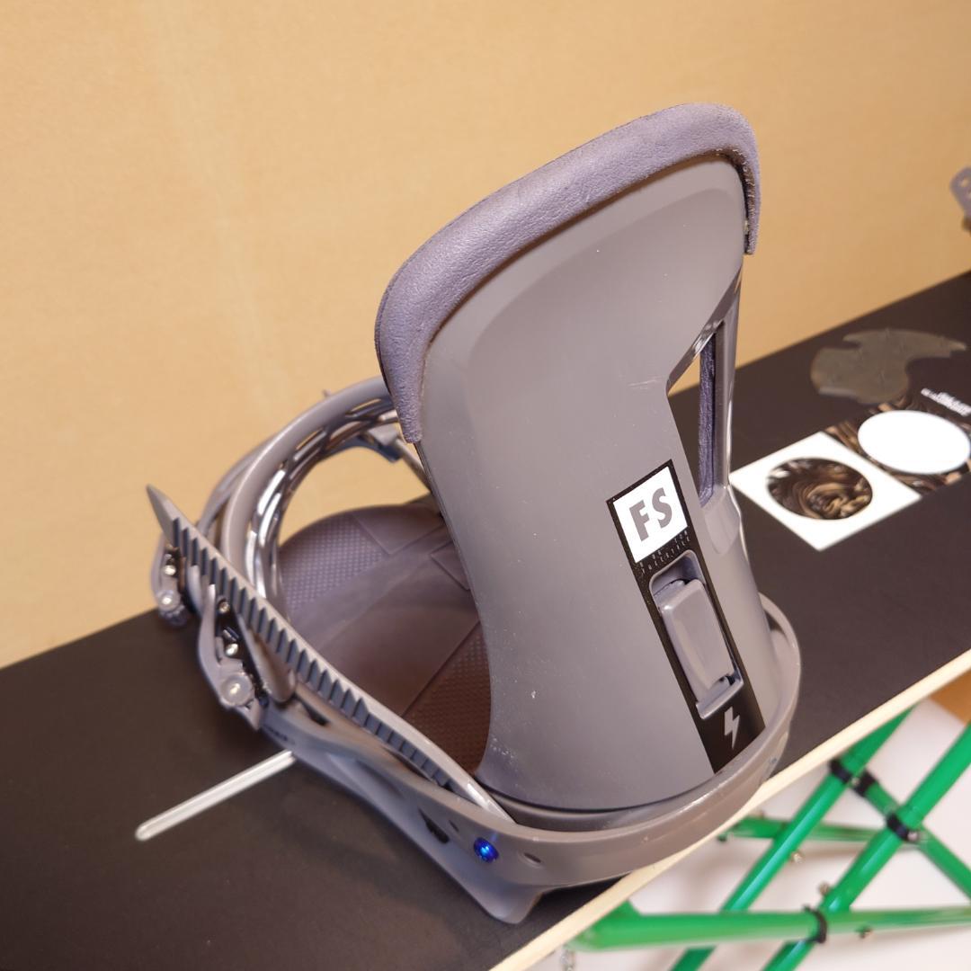 Burton メンズ インスティゲーター 155 ＋バインディング セット