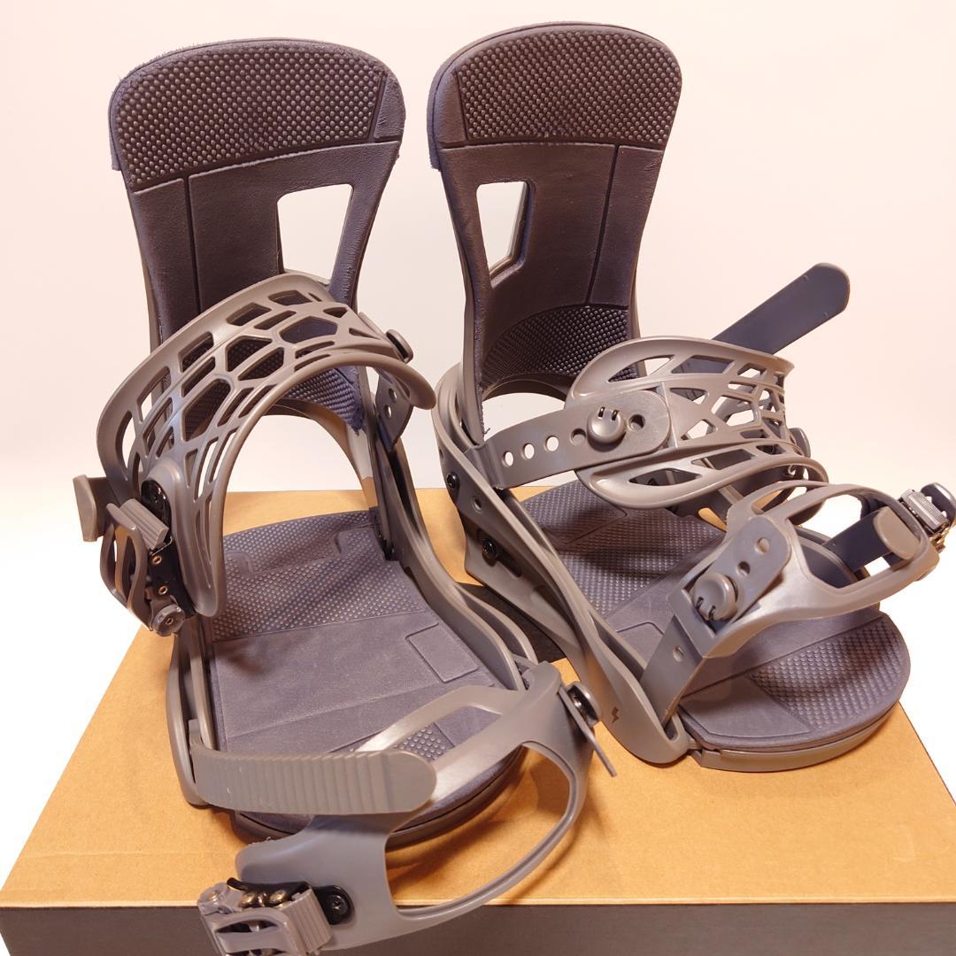 Burton メンズ インスティゲーター 155 ＋バインディング セット