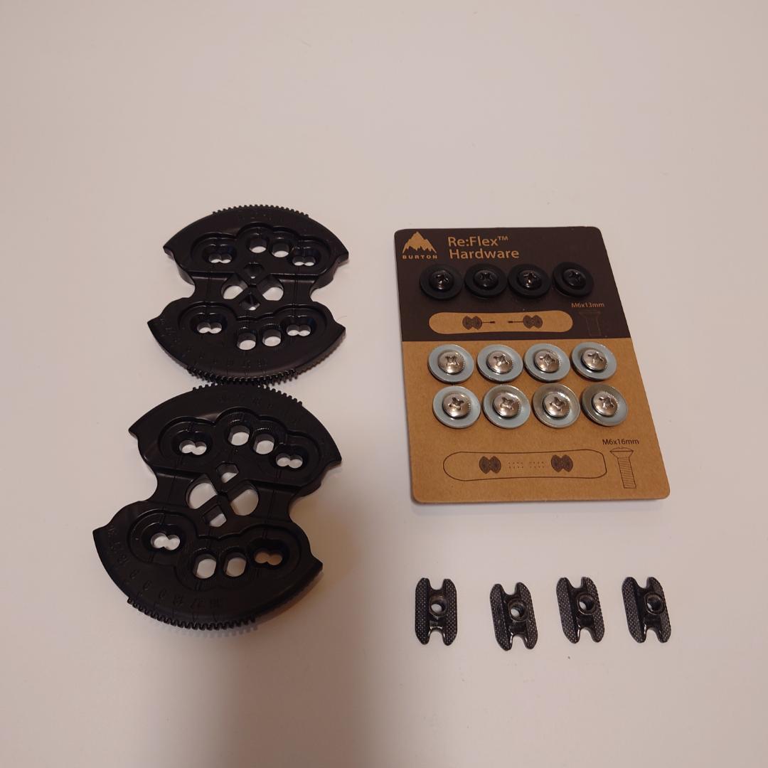 Burton メンズ インスティゲーター 155 ＋バインディング セット