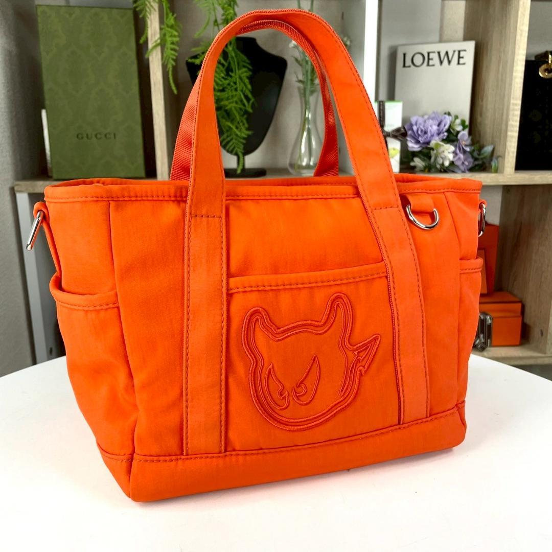 新品 WAAC 2way ゴルフバッグ 刺繍 ロゴ ミニトート