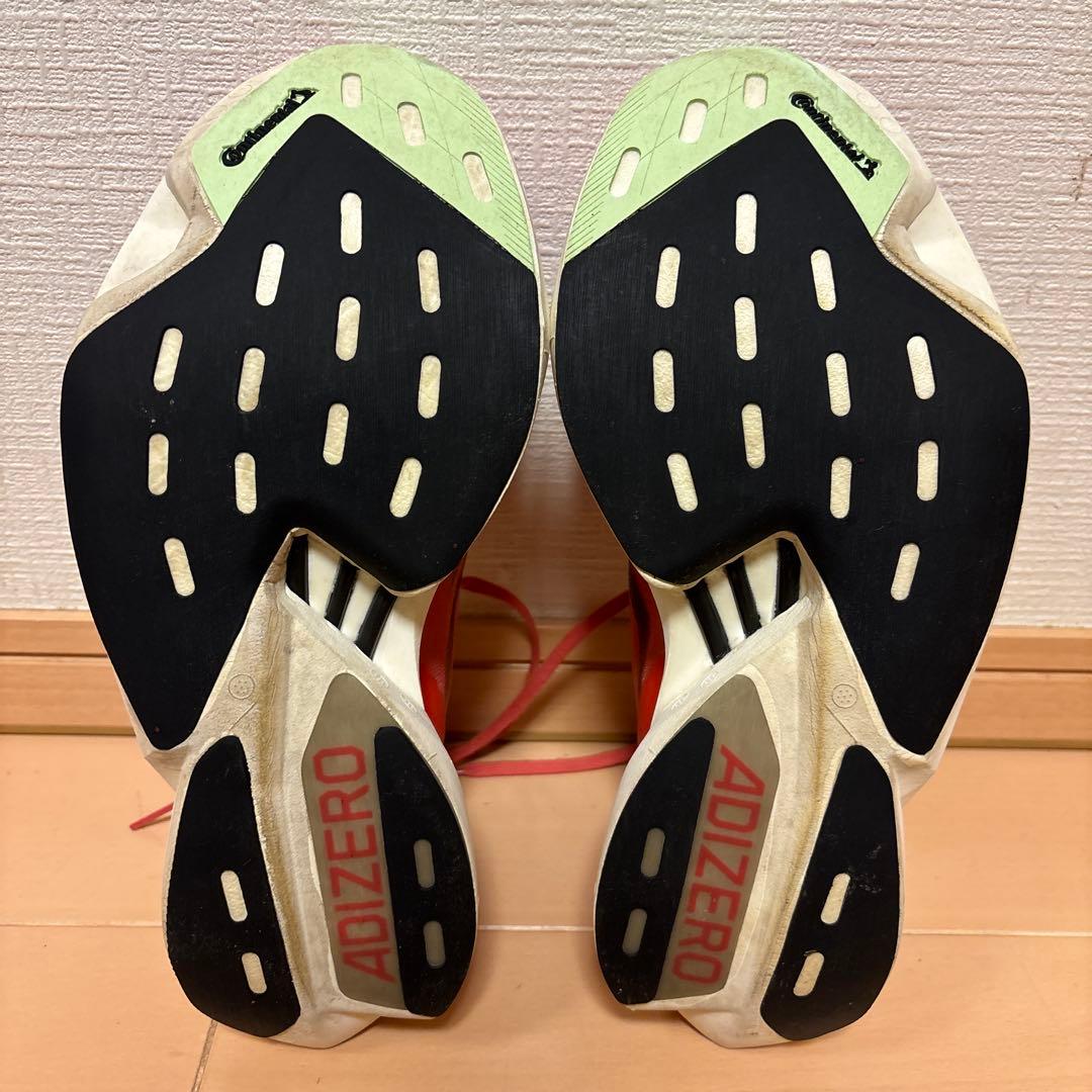 adidas Adizero Adios Pro 3 レッド