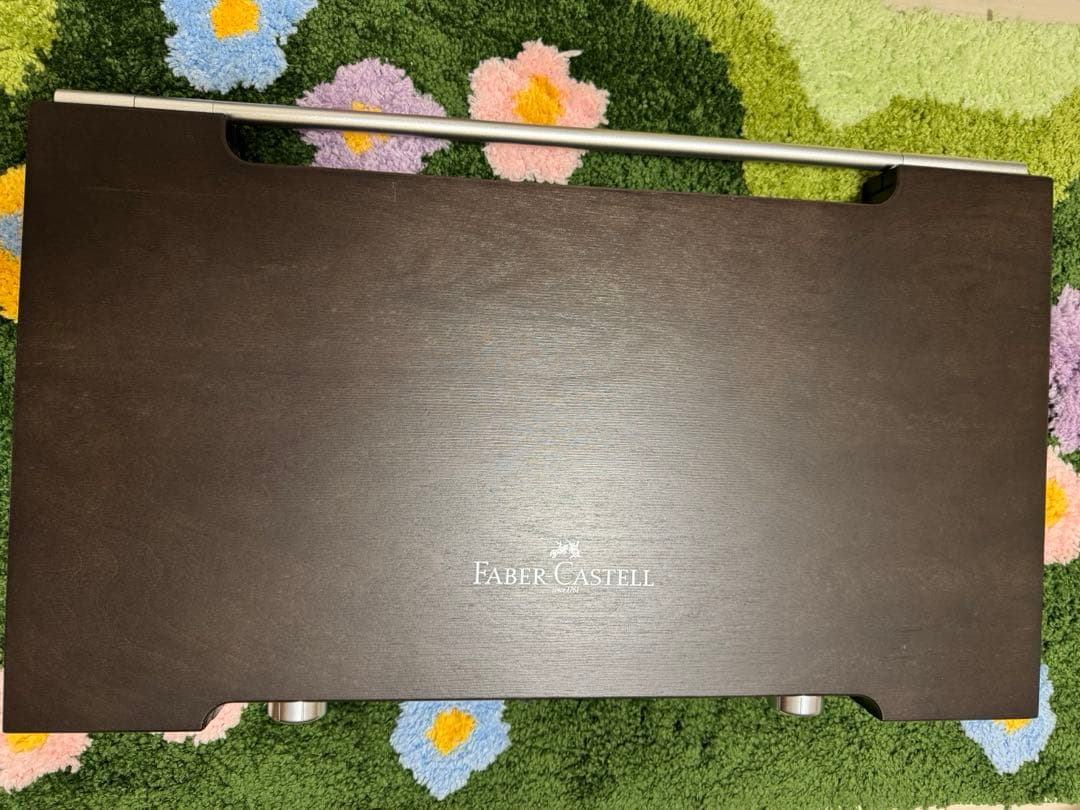FABER-CASTELL ポリクロモス　木箱 120色　水彩色鉛筆セット