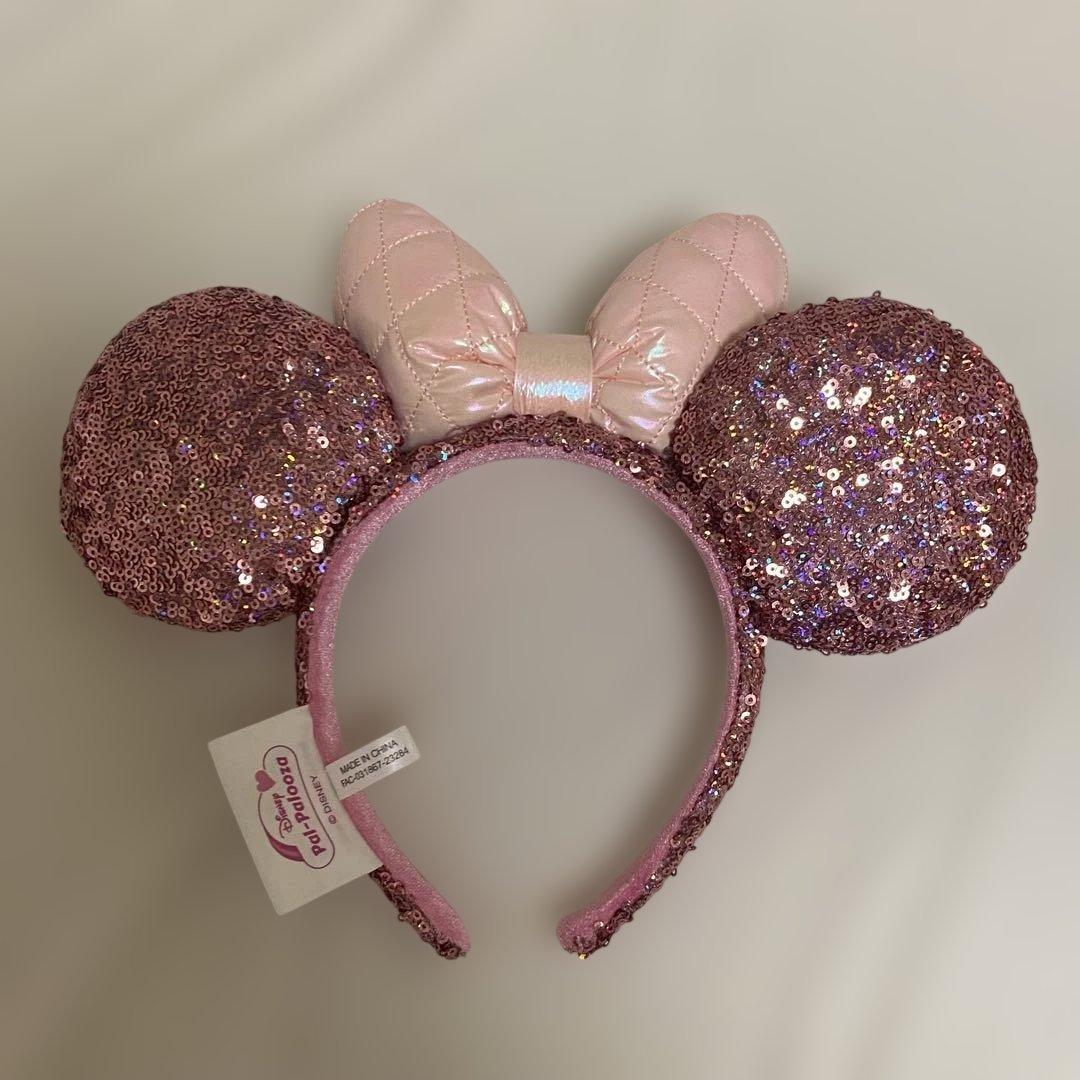 ディズニーパルパルーザ ミニーファンダーランドリボンバッグ・カチューシャセット