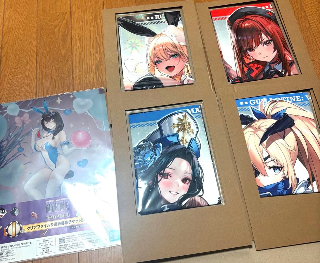 勝利の女神 NIKKE グッズ セット