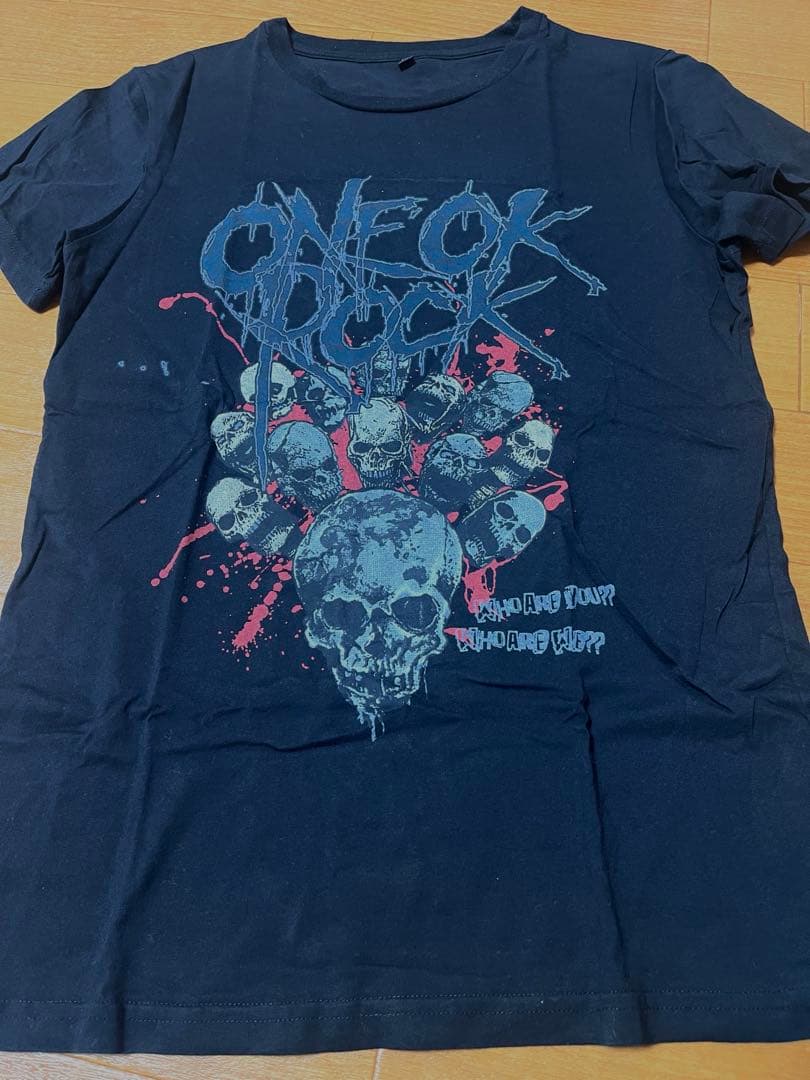 ONE OK ROCK Tシャツ　海外ツアー