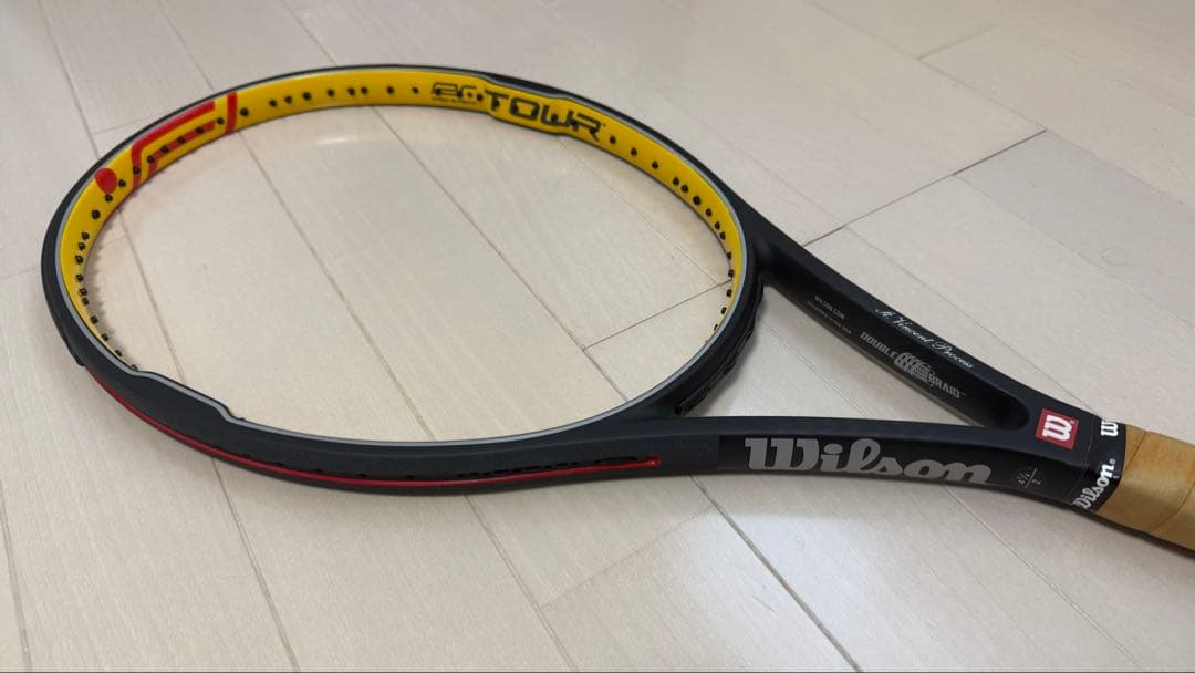 【美品】ウイルソン(Wilson)プロスタッフ(prostaff)ツアー 100