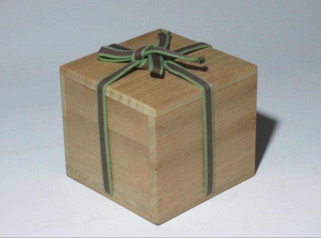 黒田正玄 つぼつぼ蒔絵 竹平棗 淡々斎花押 見事な造形の逸品！7165