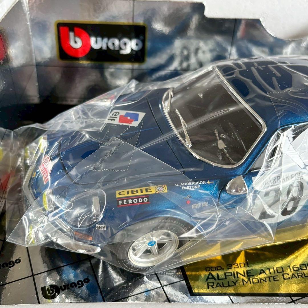 ミニカー ALPINE A110 1600S RALLY MONTE CARLO 1971