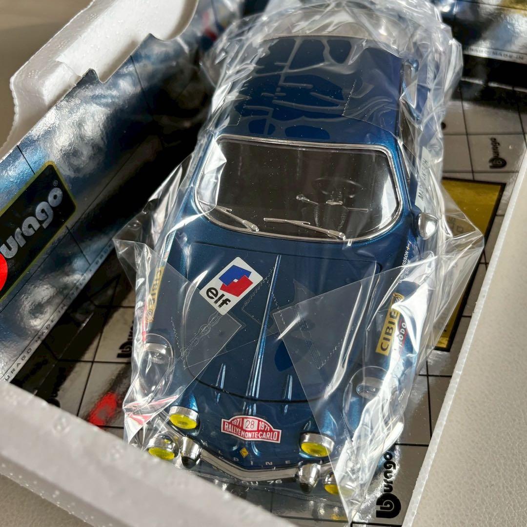 ミニカー ALPINE A110 1600S RALLY MONTE CARLO 1971