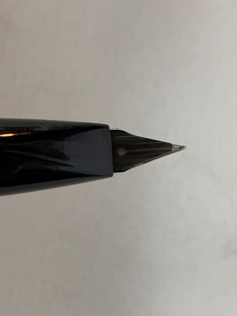 オーバーホール済 万年筆 PLATINUM プラチナ WG 18k