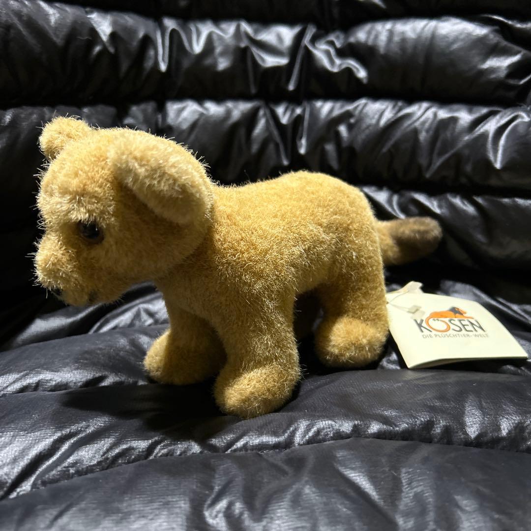 KOSEN ぬいぐるみ　ライオン　ライオンの仔　 タグ付き❣️
