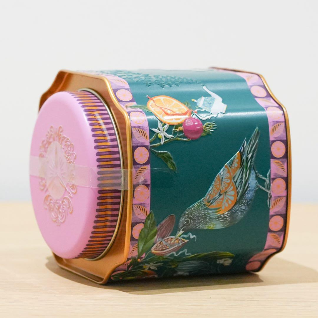 フォートナム&メイソン　クリスマス・ブラックティーバッグ