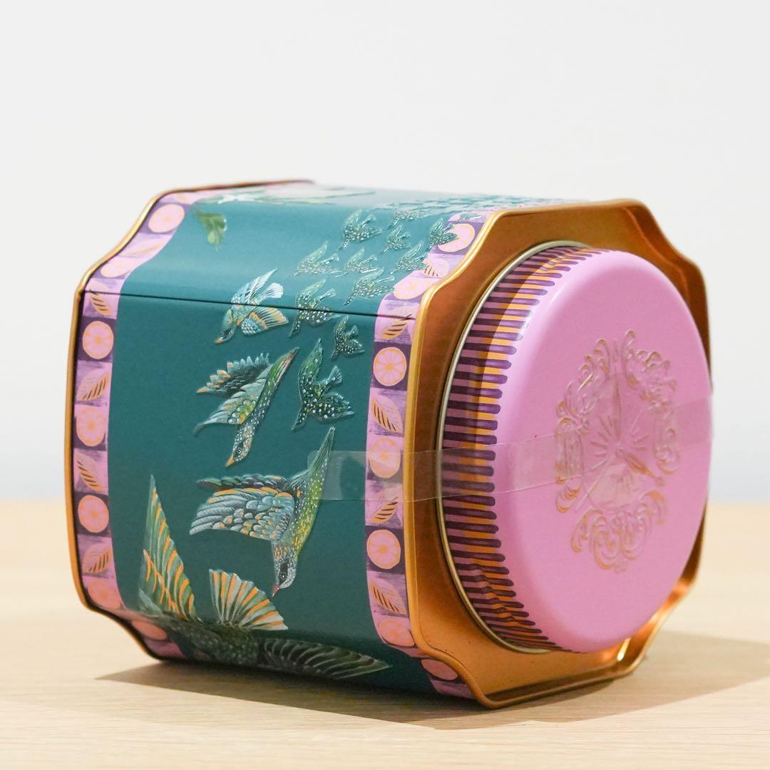 フォートナム&メイソン　クリスマス・ブラックティーバッグ