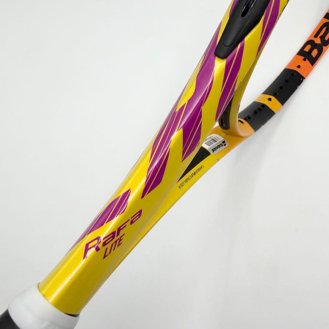 希少 バボラ ピュアアエロラファ ライト 2021 G2グリップ2