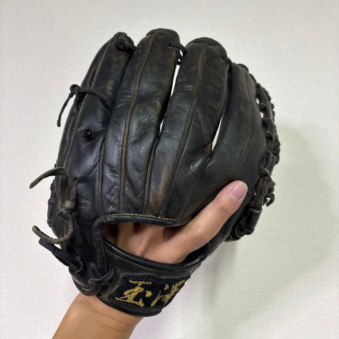 玉澤 少年軟式グローブ 型抜群 即戦力 野球用グローブ 日本製 オールラウンド