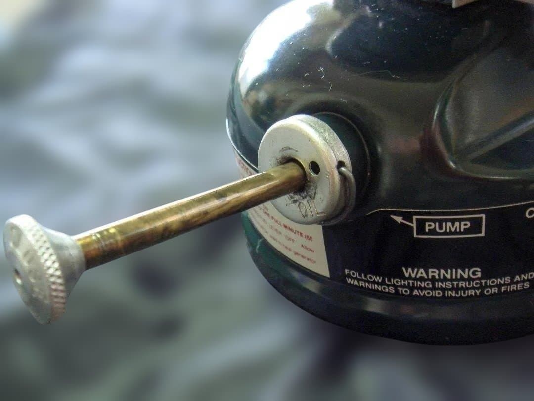 希少　コールマン シングルバーナー508ストーブ 1986年製 中古 最終