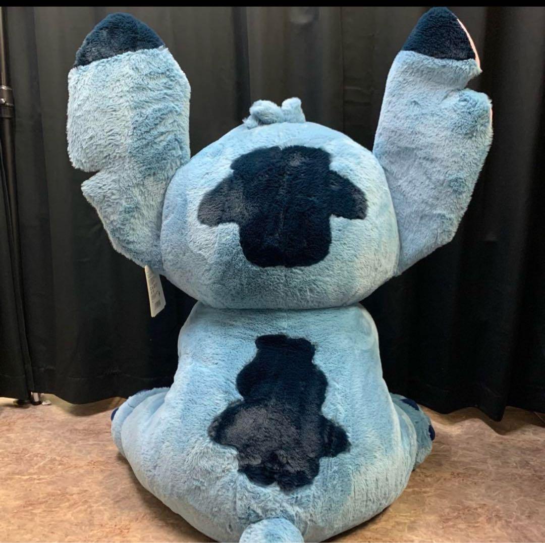 新品　未使用品　コストコスティッチ ぬいぐるみ ブランケット付き