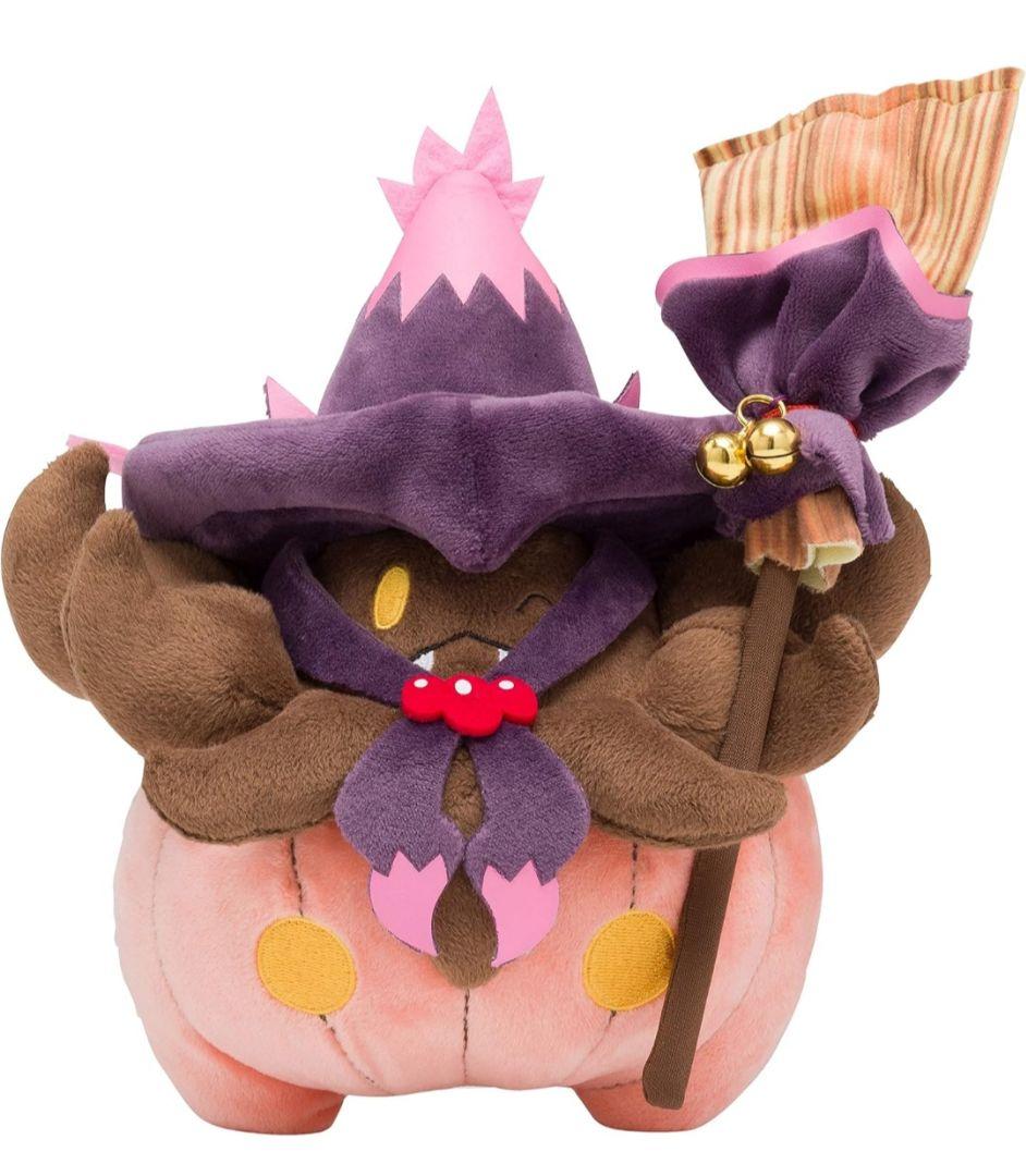 ポケモンセンター ぬいぐるみ ハロウィン バケッチャ 2018　タグ付き